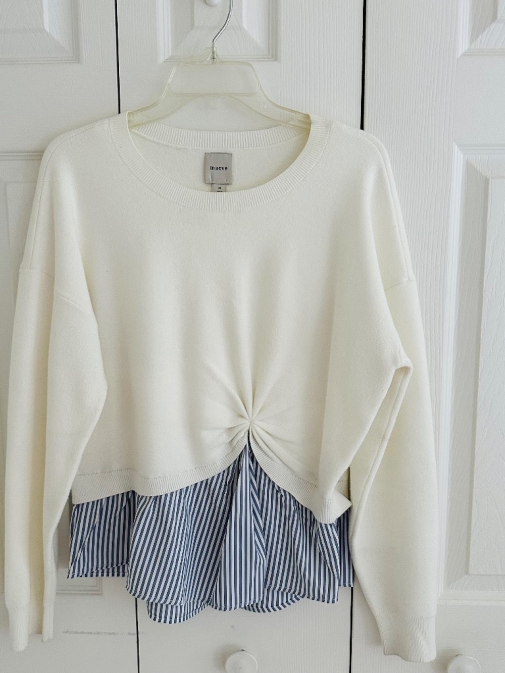 Maeve by Anthropology twofer sweater